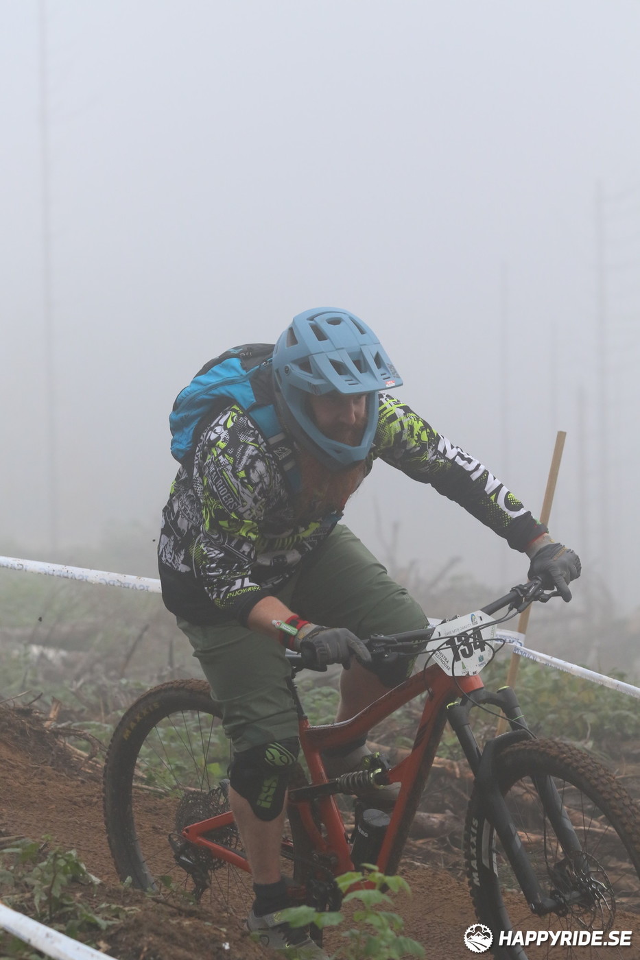 Bild från Isaberg enduro 2021