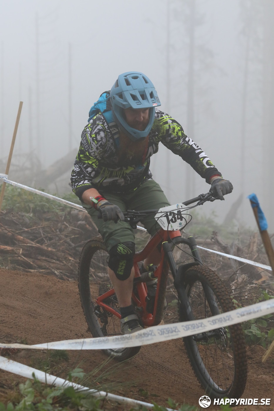 Bild från Isaberg enduro 2021