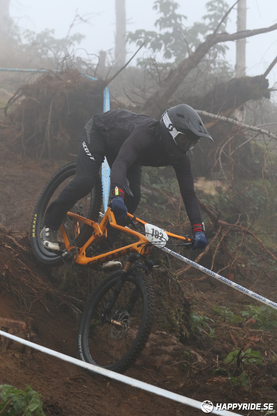 Bild från Isaberg enduro 2021