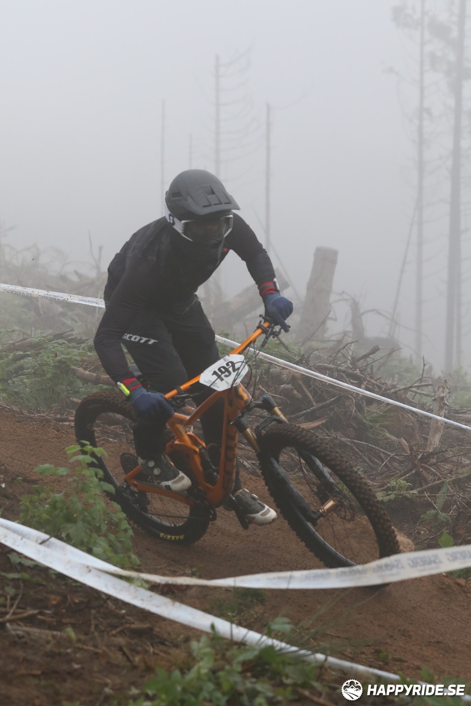 Bild från Isaberg enduro 2021