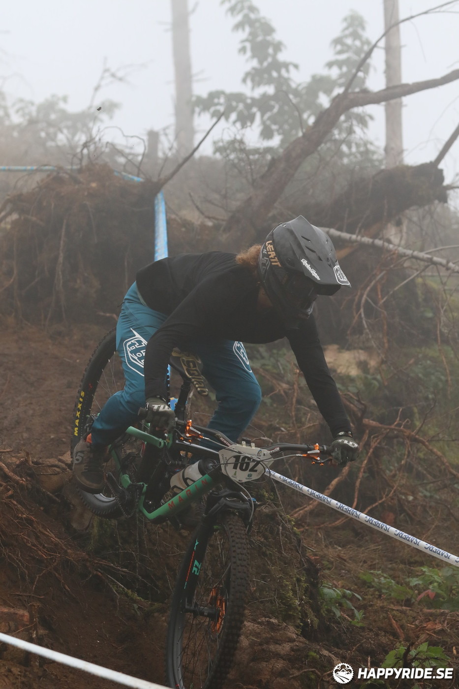 Bild från Isaberg enduro 2021
