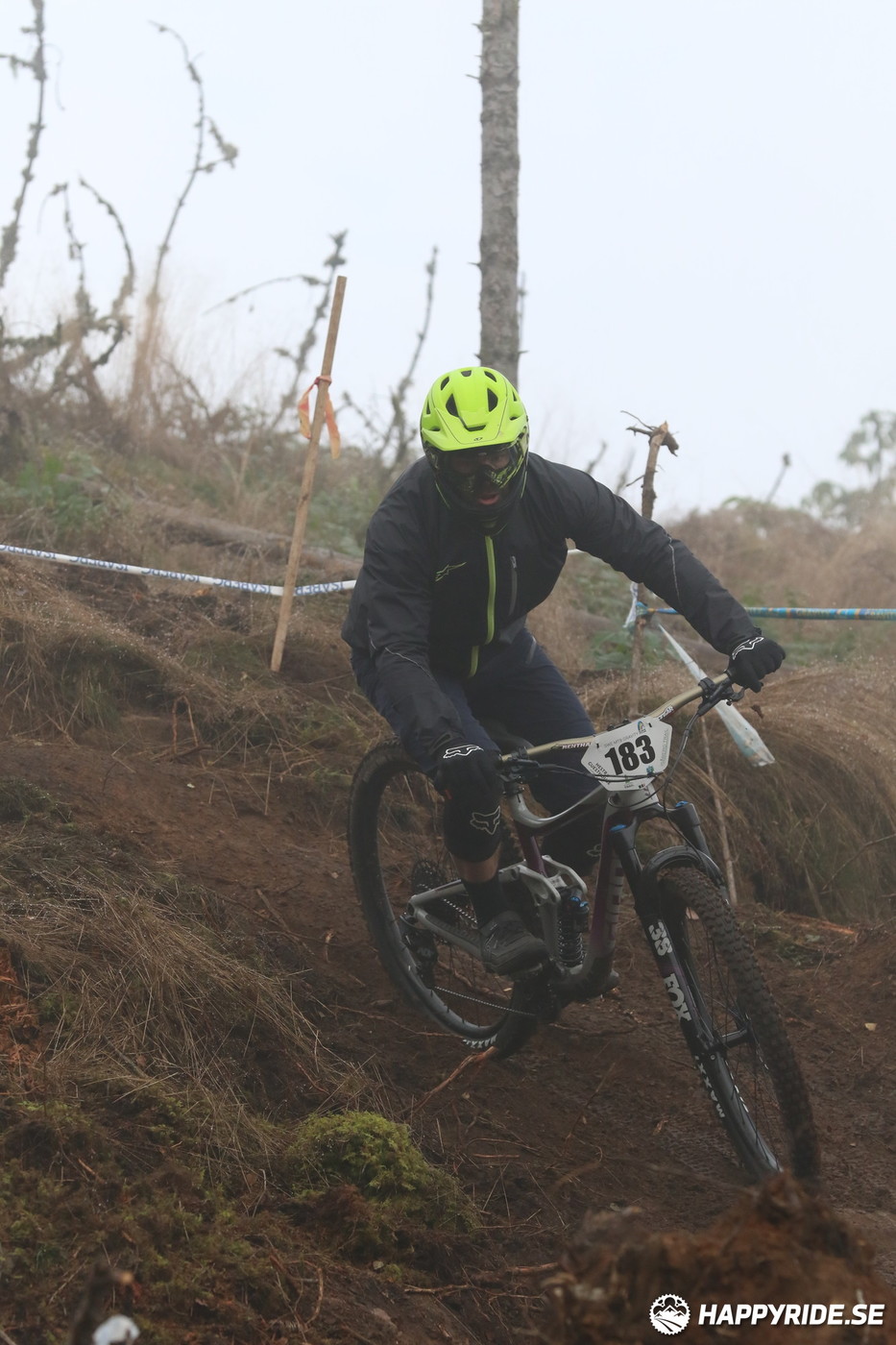 Bild från Isaberg enduro 2021