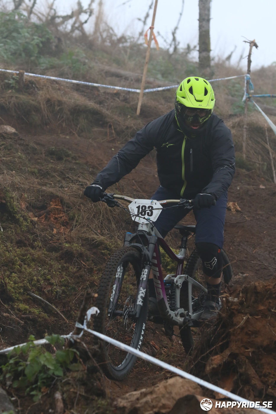Bild från Isaberg enduro 2021