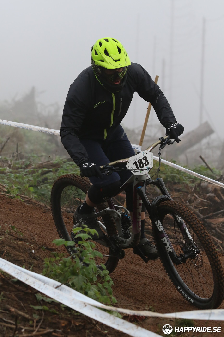 Bild från Isaberg enduro 2021
