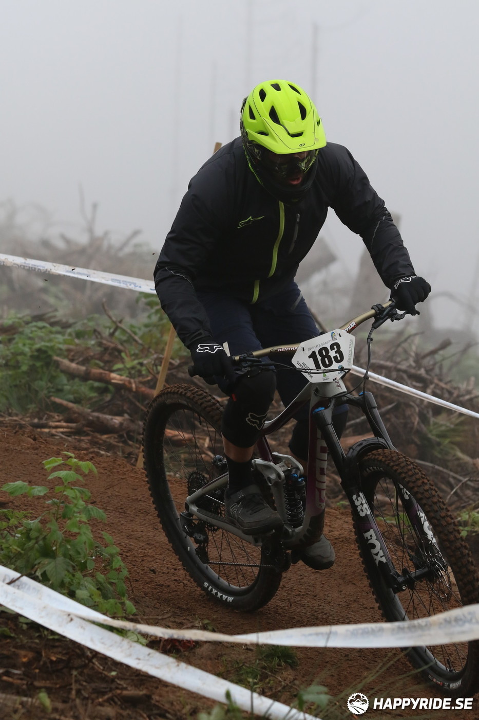 Bild från Isaberg enduro 2021