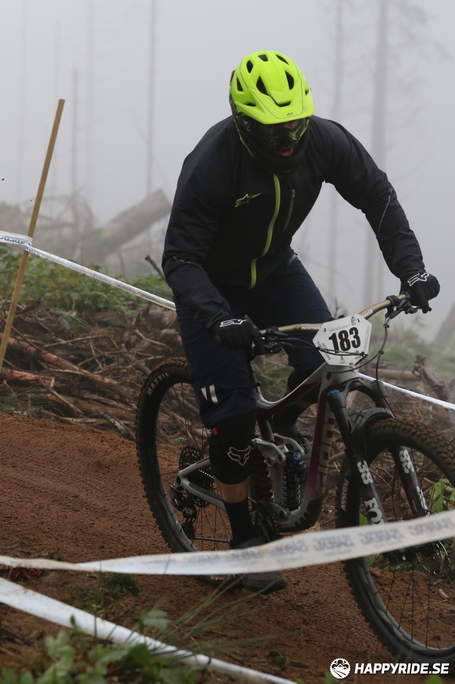 Bild från Isaberg enduro 2021