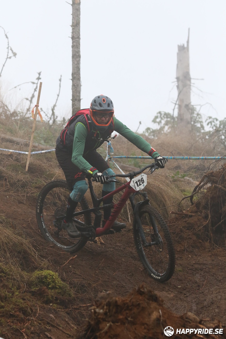 Bild från Isaberg enduro 2021