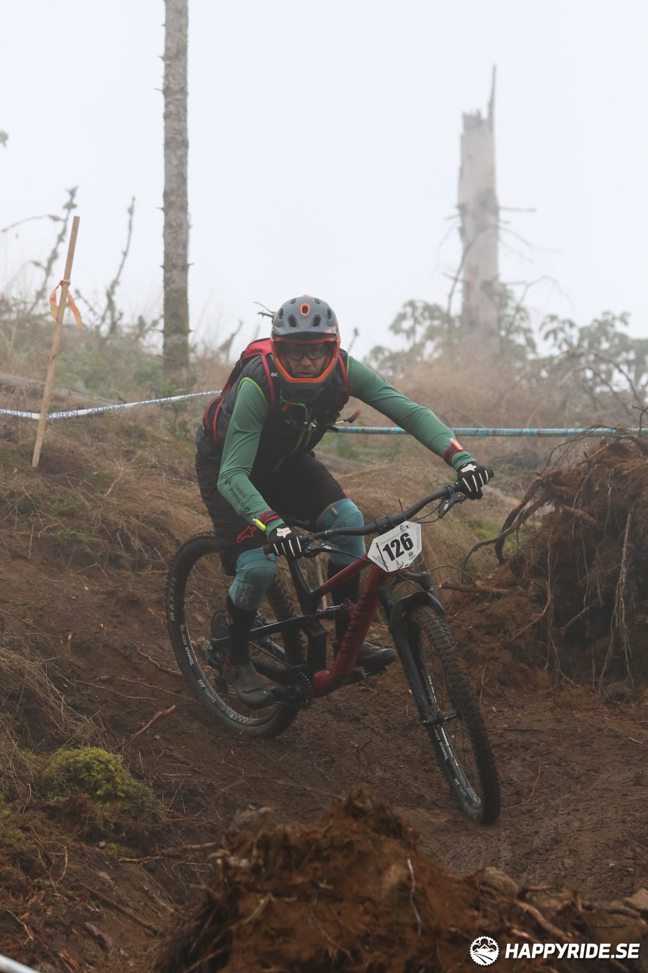 Bild från Isaberg enduro 2021