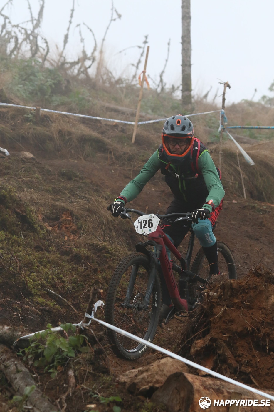 Bild från Isaberg enduro 2021