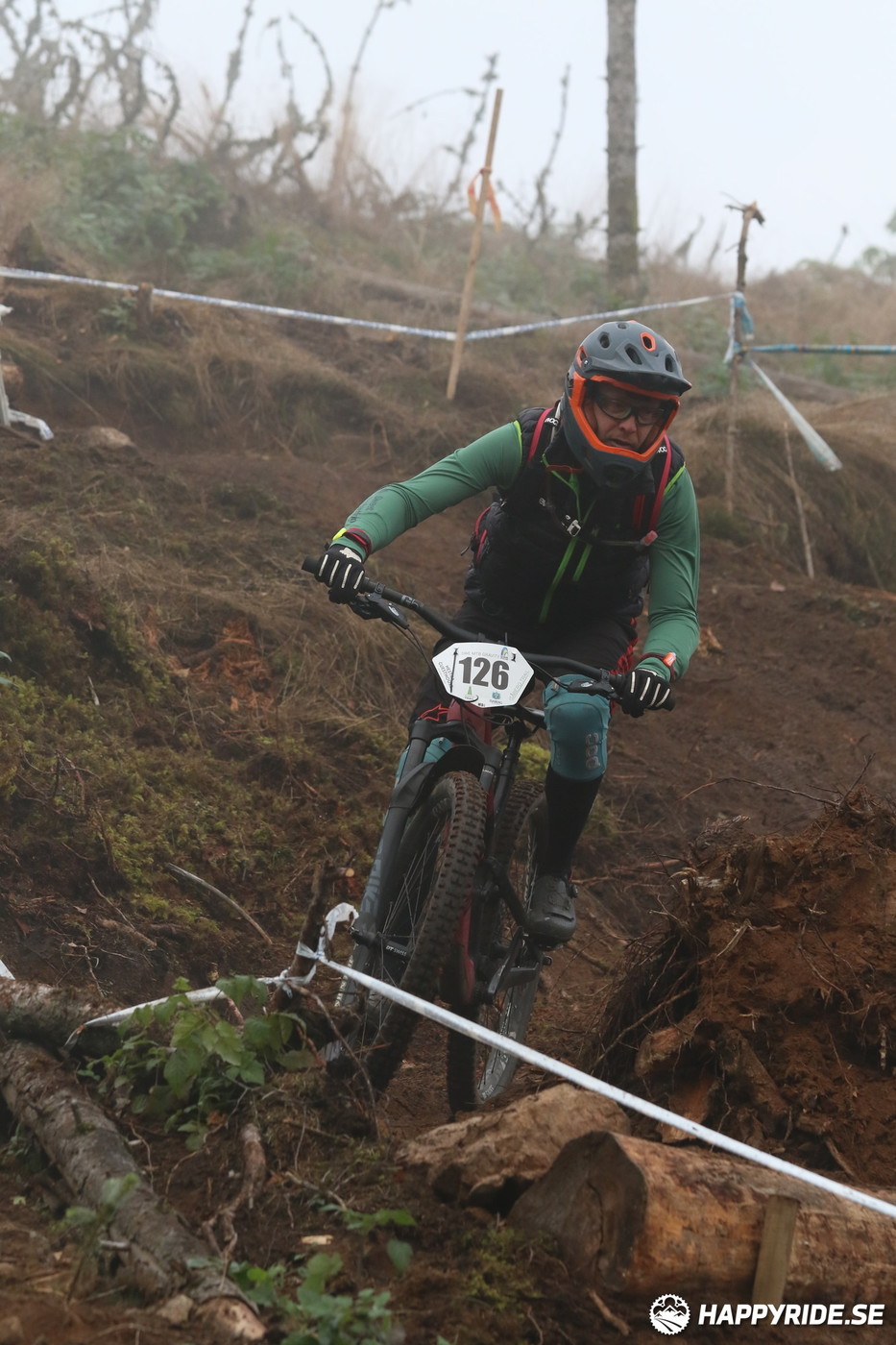 Bild från Isaberg enduro 2021