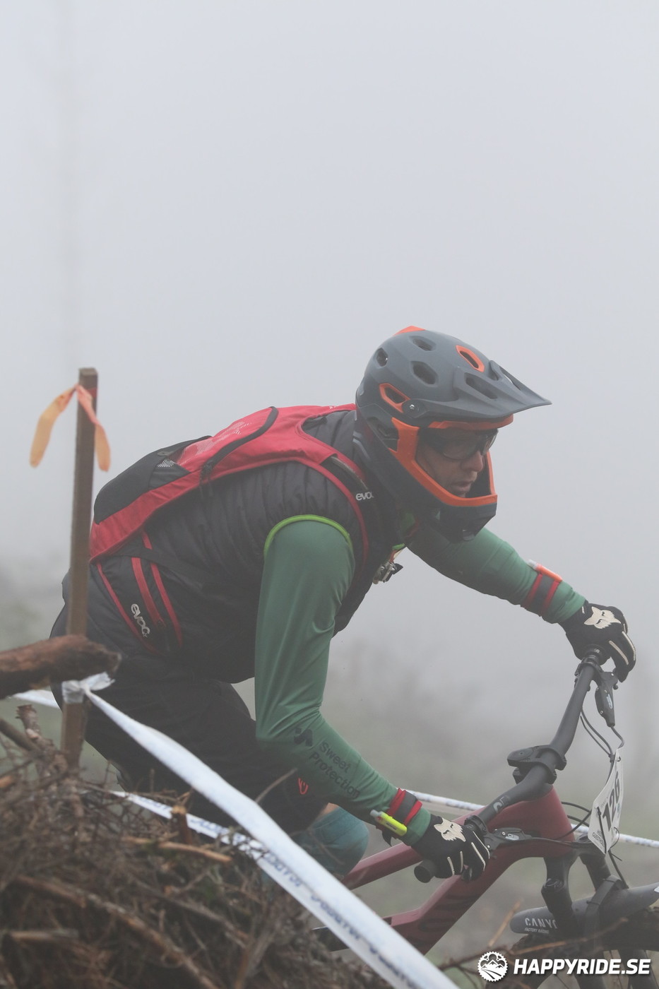 Bild från Isaberg enduro 2021