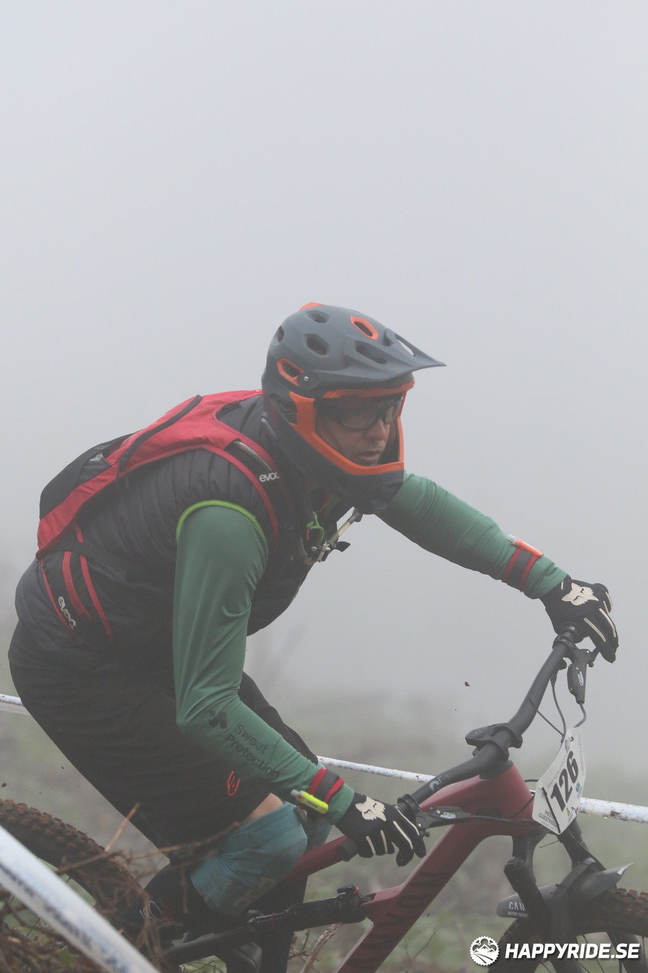 Bild från Isaberg enduro 2021