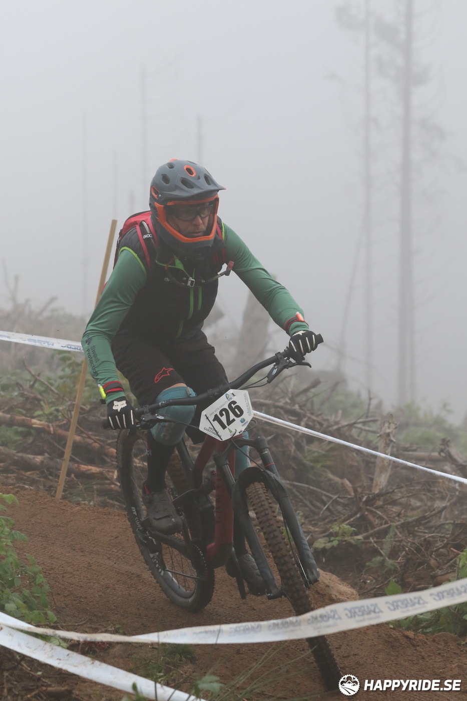 Bild från Isaberg enduro 2021