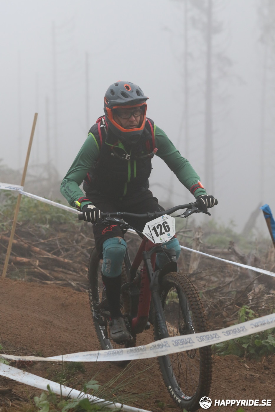 Bild från Isaberg enduro 2021