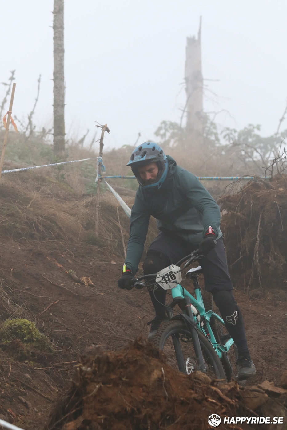 Bild från Isaberg enduro 2021