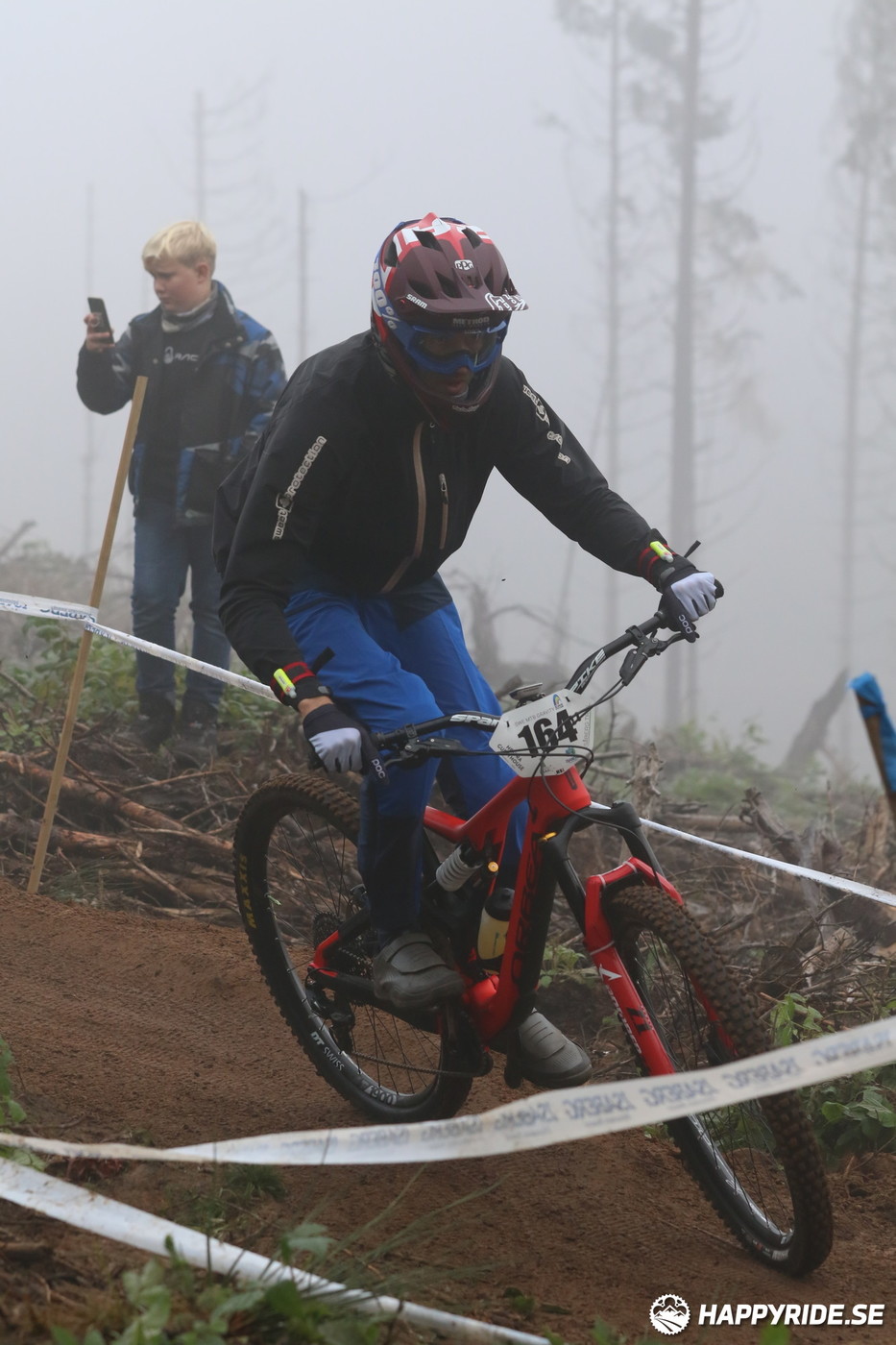 Bild från Isaberg enduro 2021