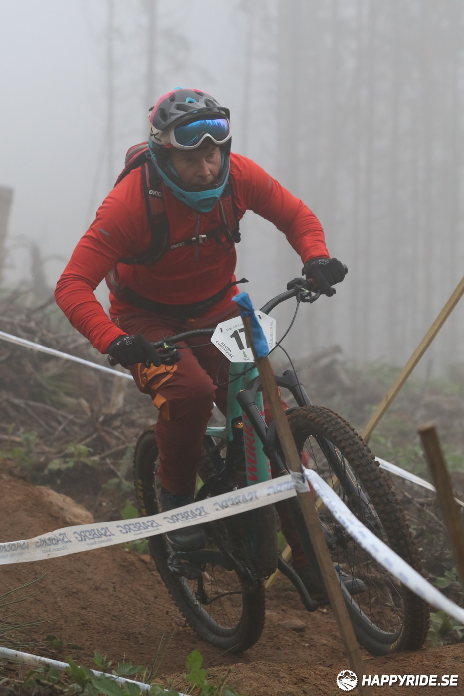 Bild från Isaberg enduro 2021