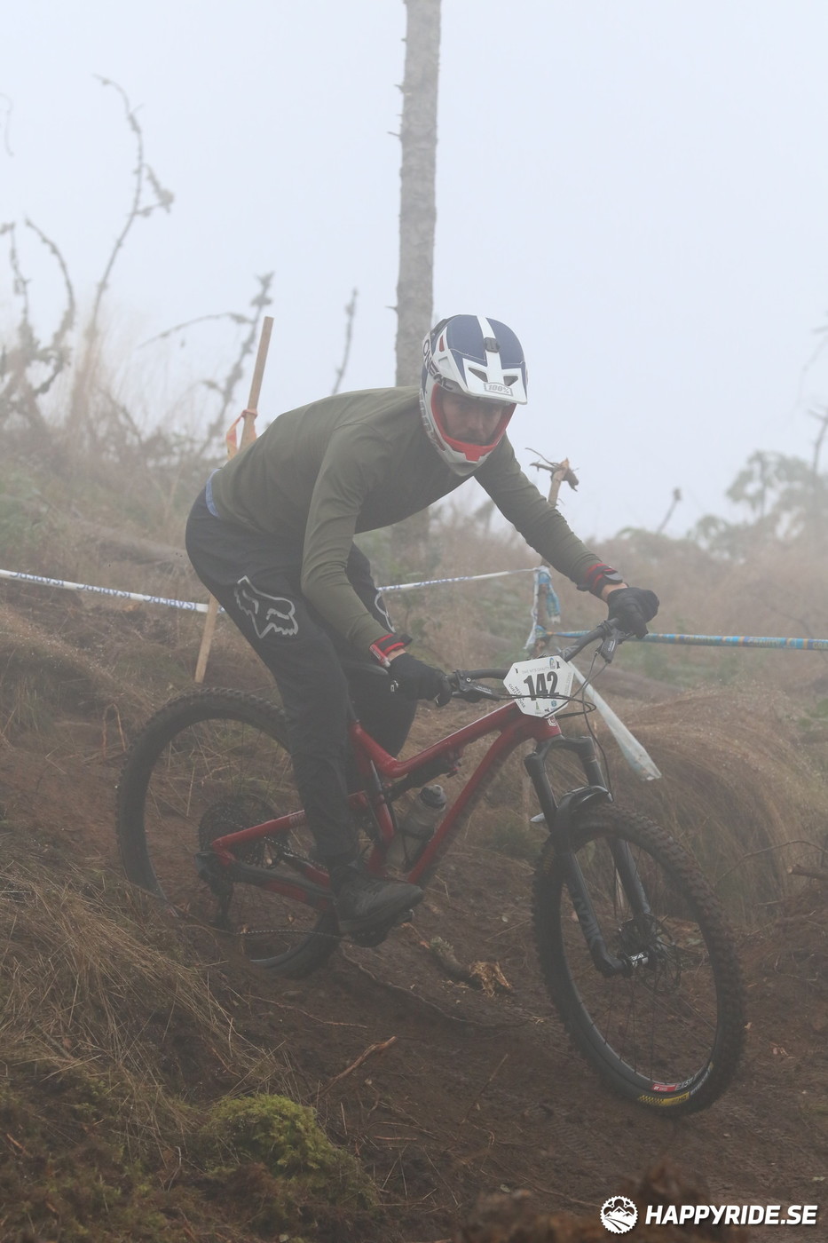 Bild från Isaberg enduro 2021