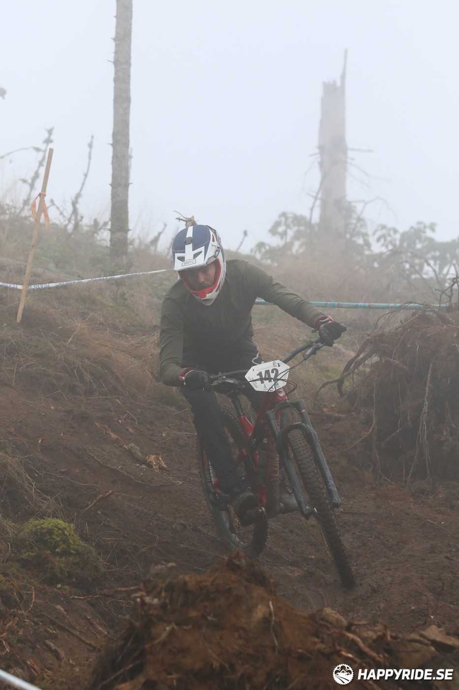 Bild från Isaberg enduro 2021