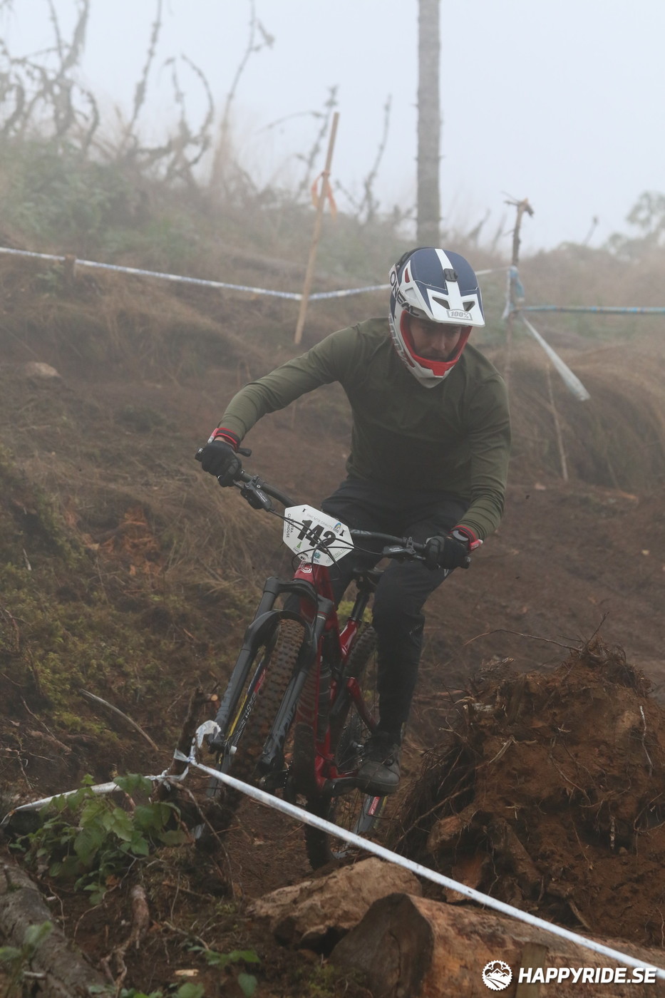 Bild från Isaberg enduro 2021