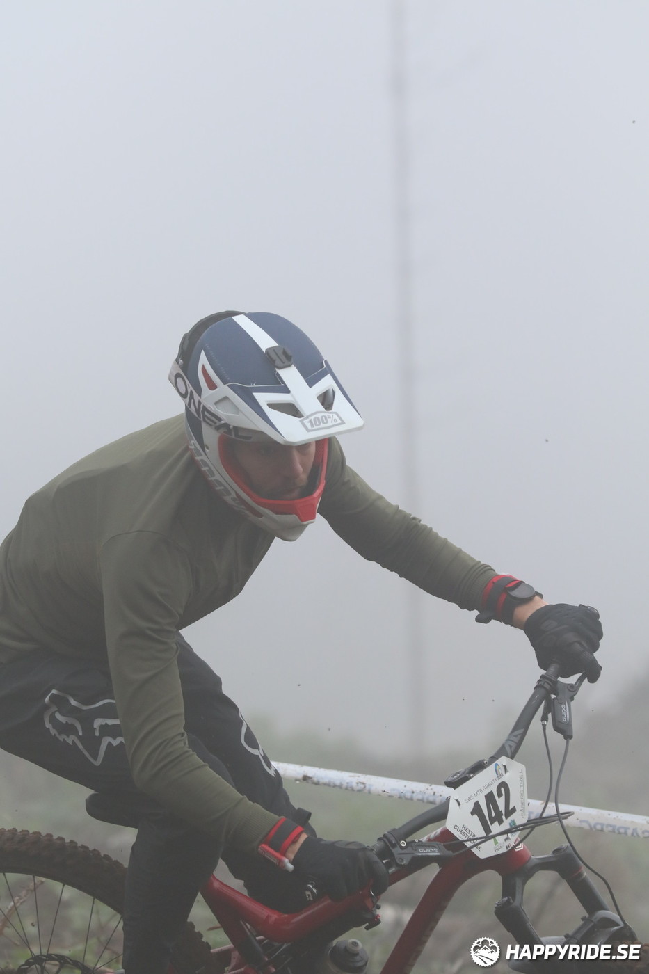 Bild från Isaberg enduro 2021