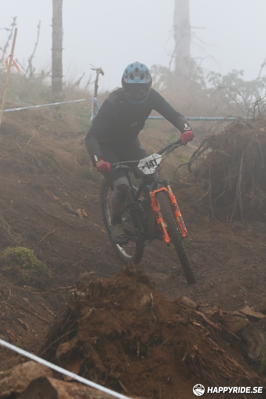 Bild från Isaberg enduro 2021