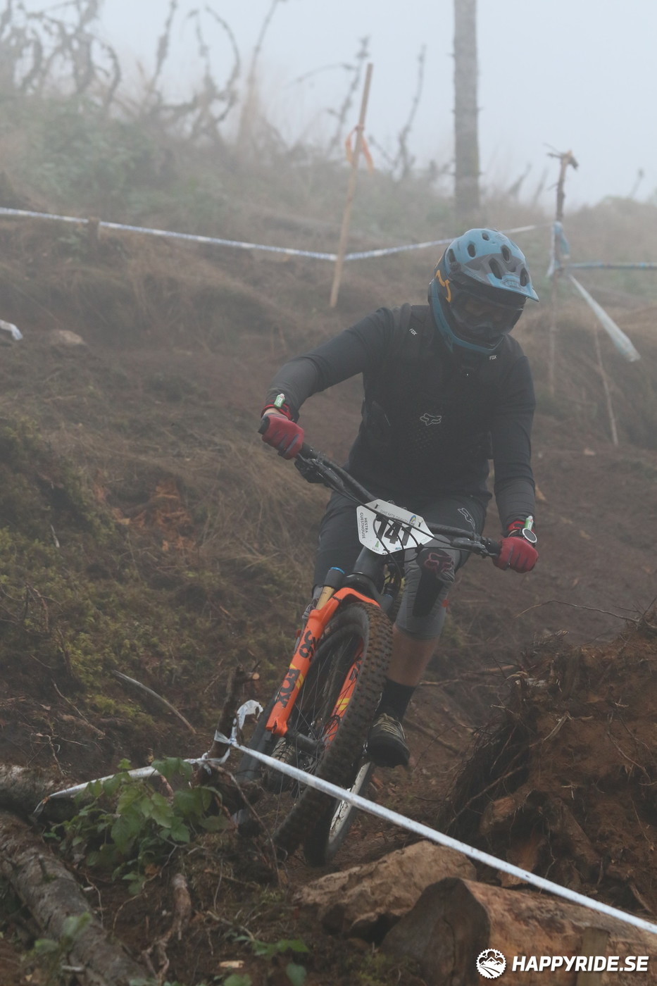 Bild från Isaberg enduro 2021