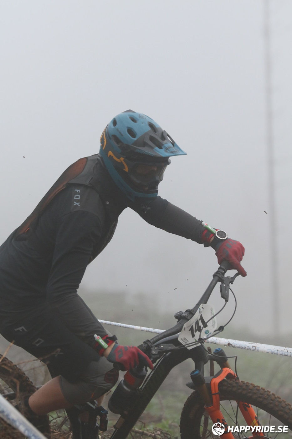 Bild från Isaberg enduro 2021