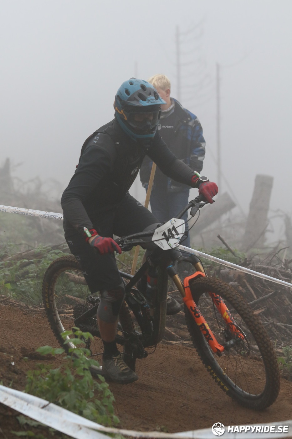 Bild från Isaberg enduro 2021