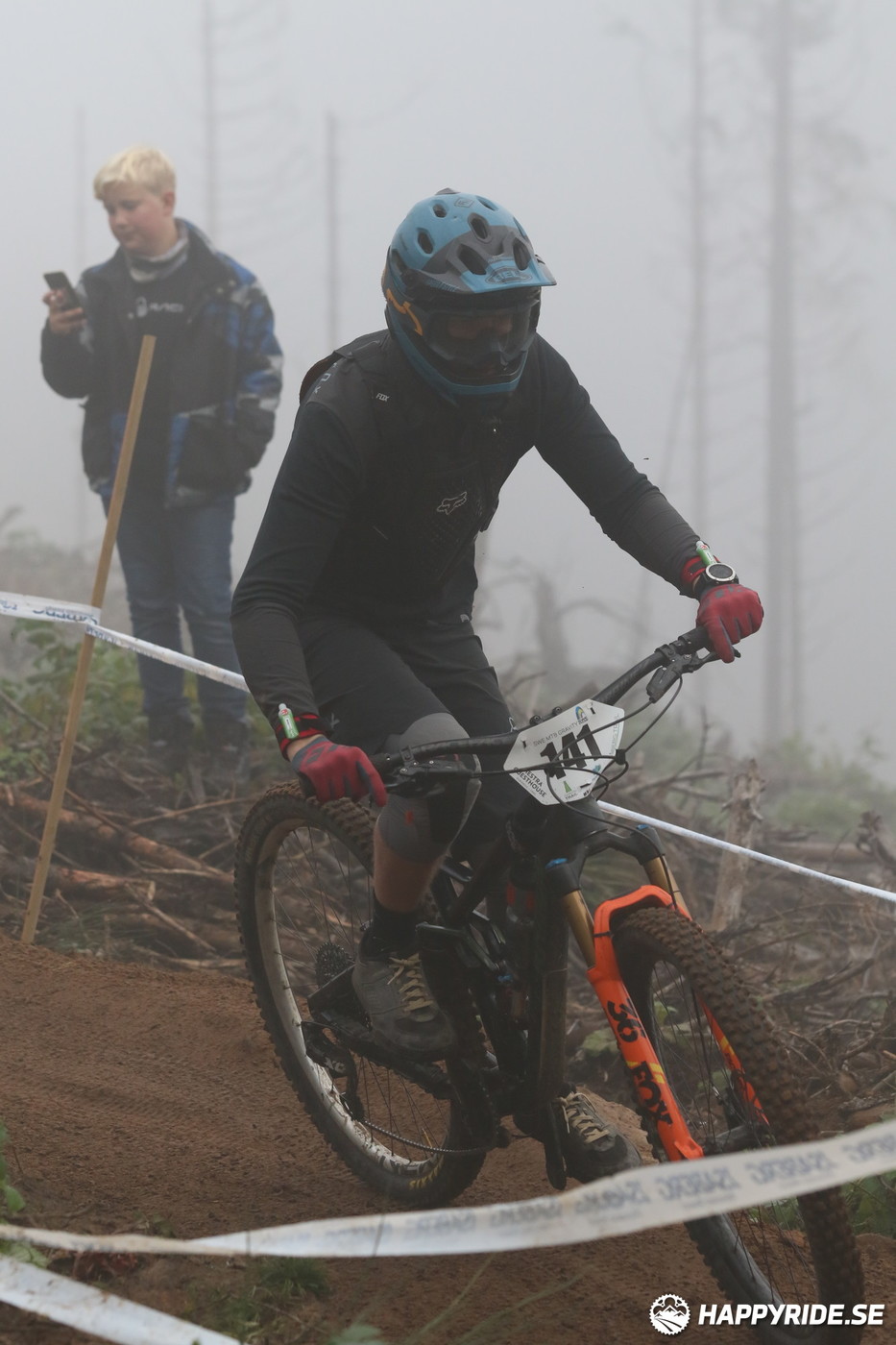 Bild från Isaberg enduro 2021