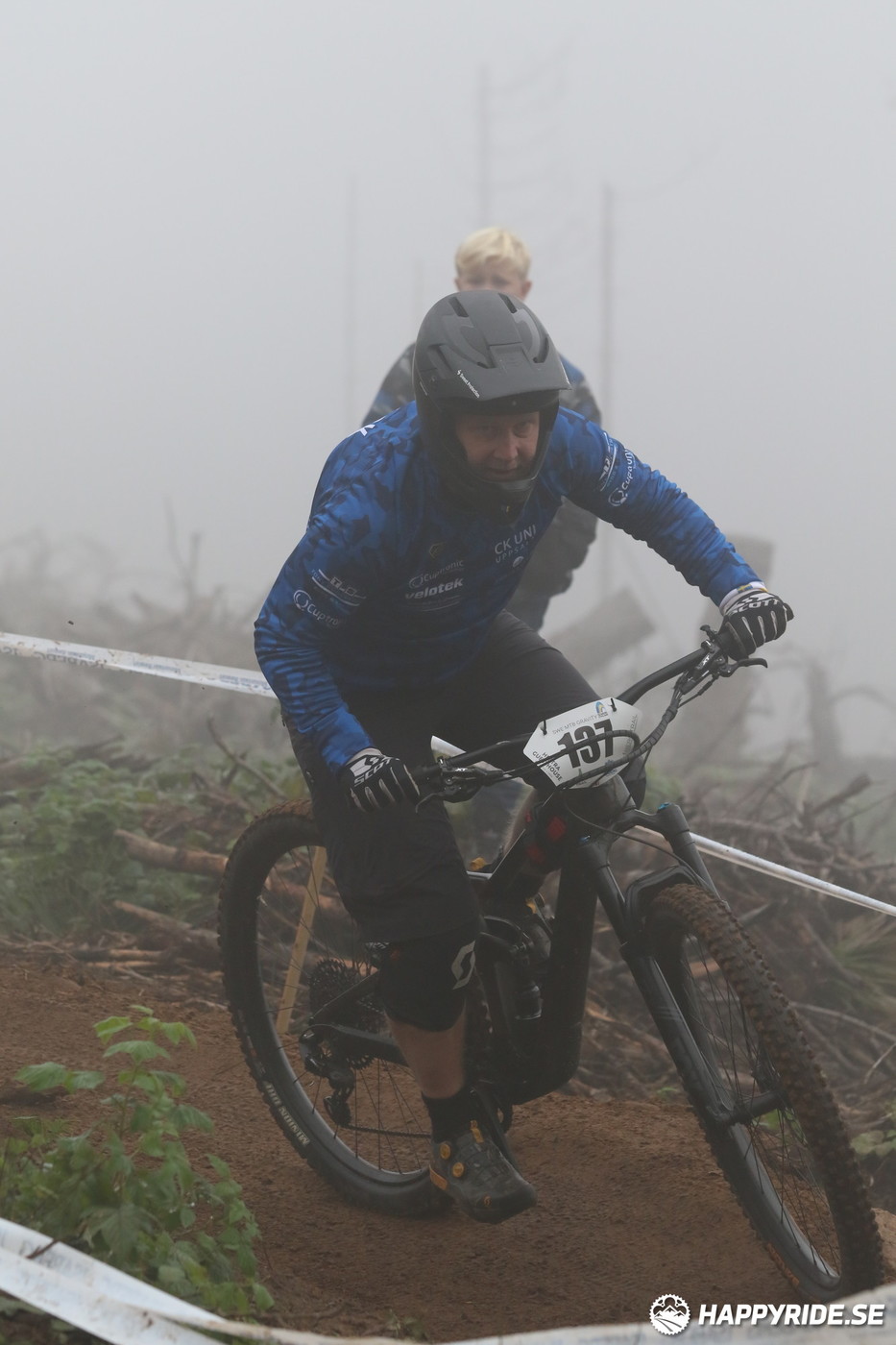 Bild från Isaberg enduro 2021