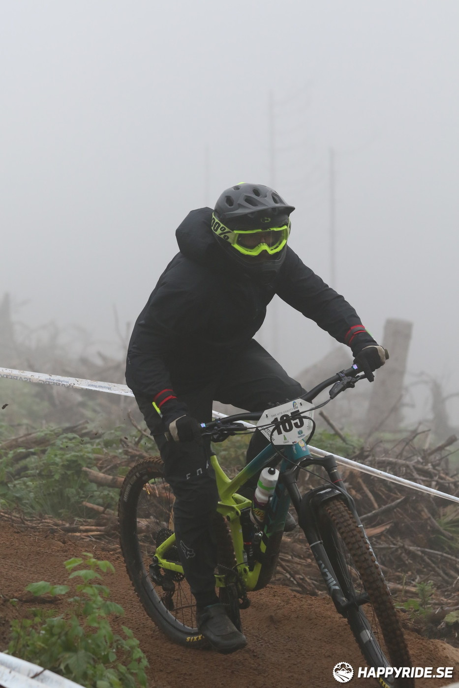 Bild från Isaberg enduro 2021