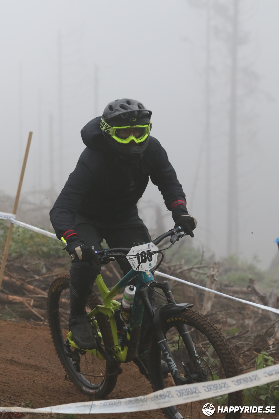 Bild från Isaberg enduro 2021