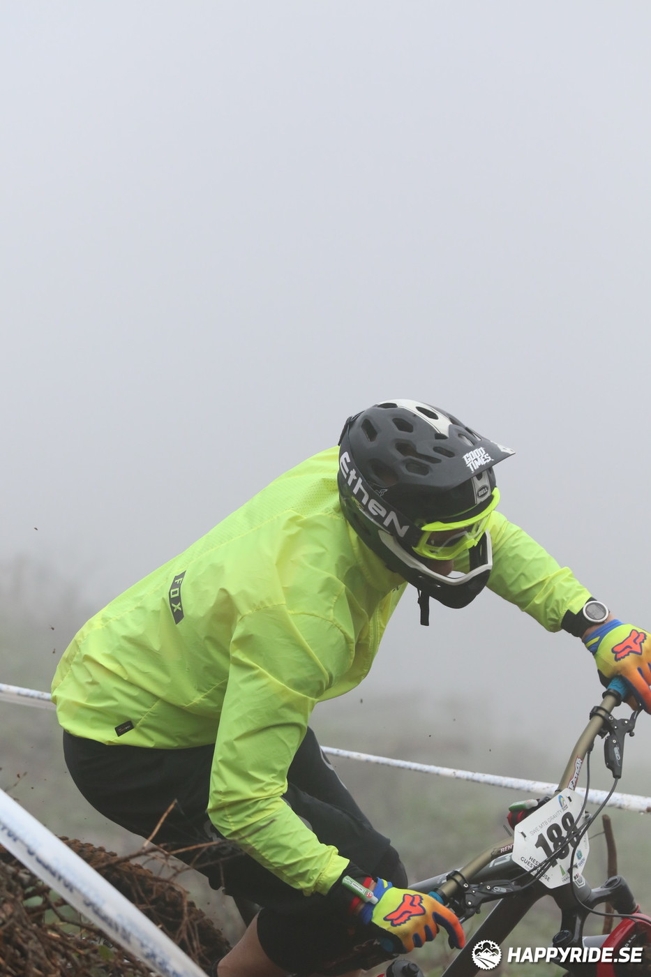 Bild från Isaberg enduro 2021