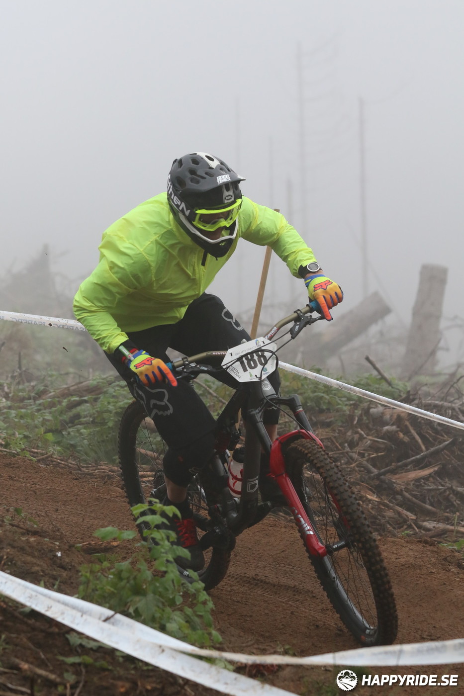 Bild från Isaberg enduro 2021