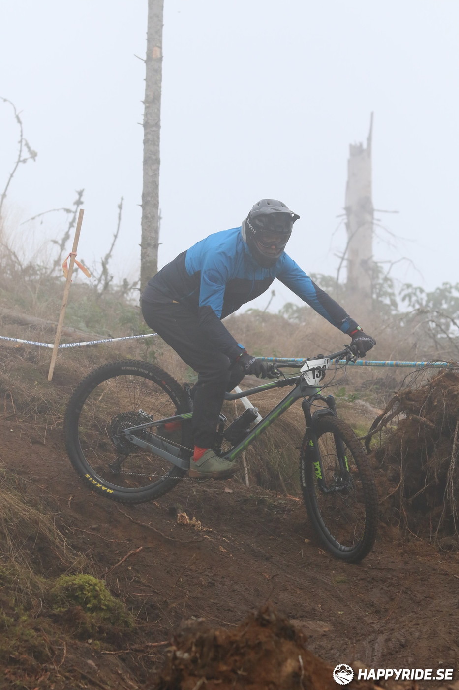 Bild från Isaberg enduro 2021