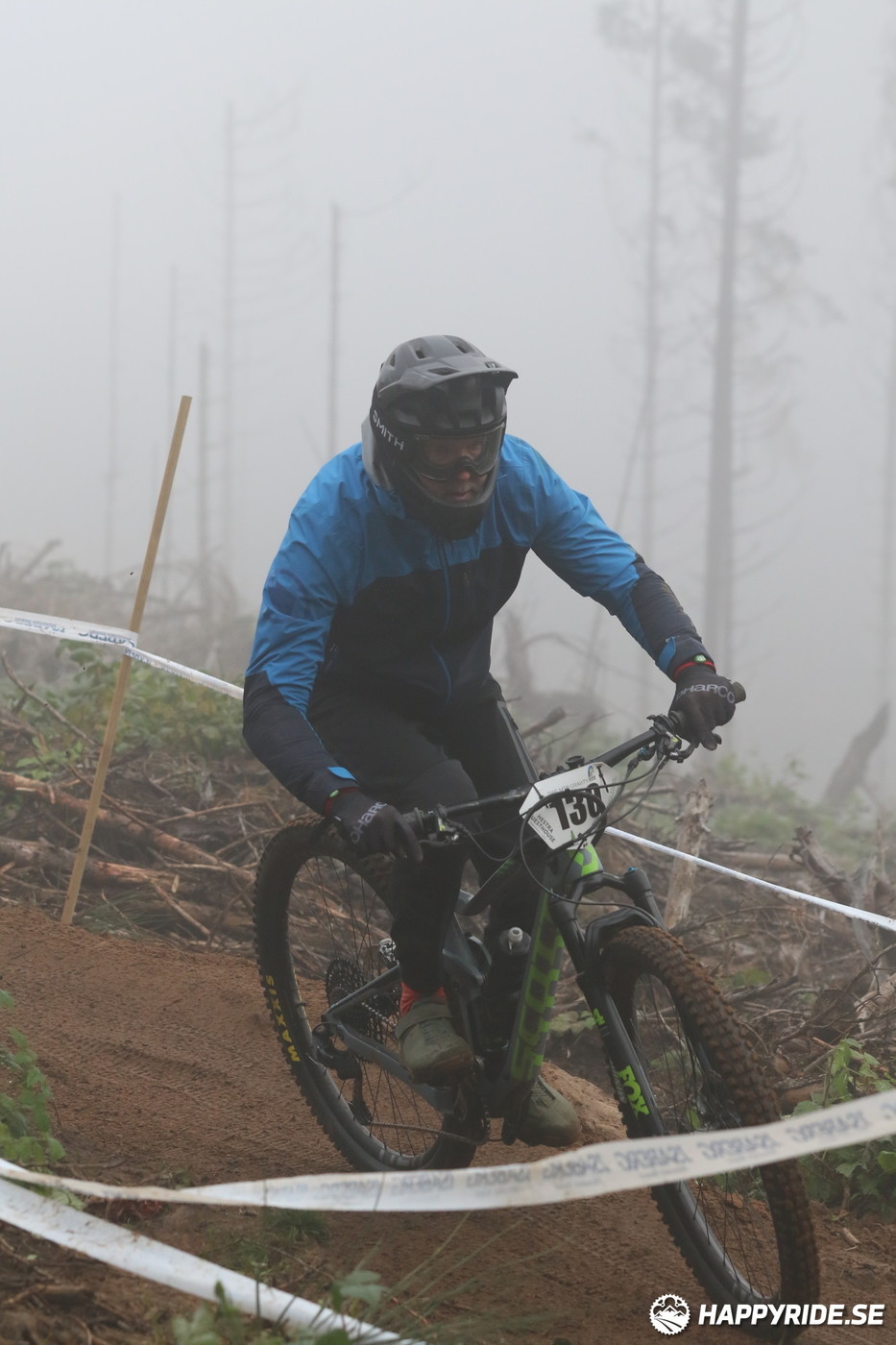 Bild från Isaberg enduro 2021