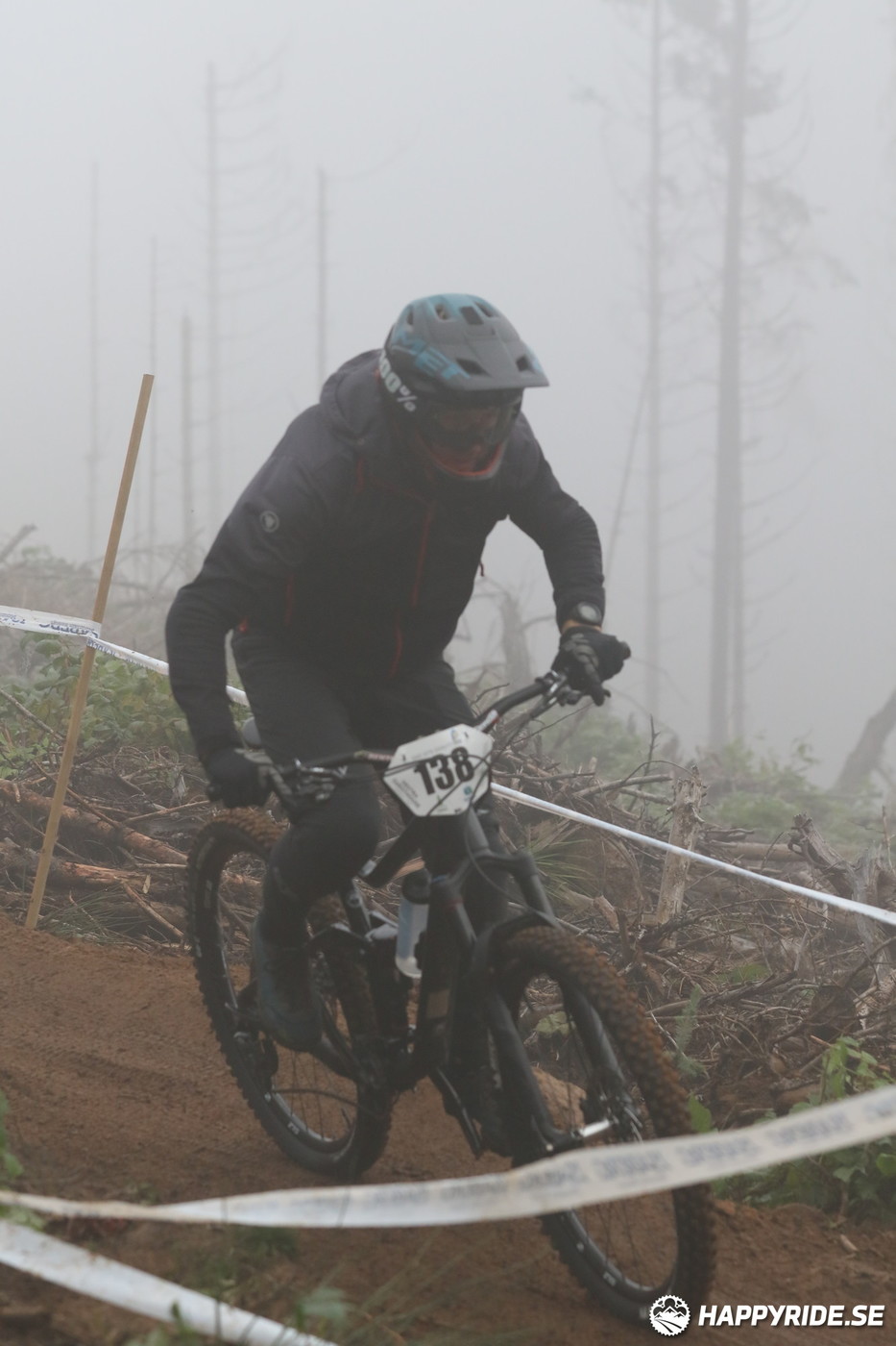 Bild från Isaberg enduro 2021