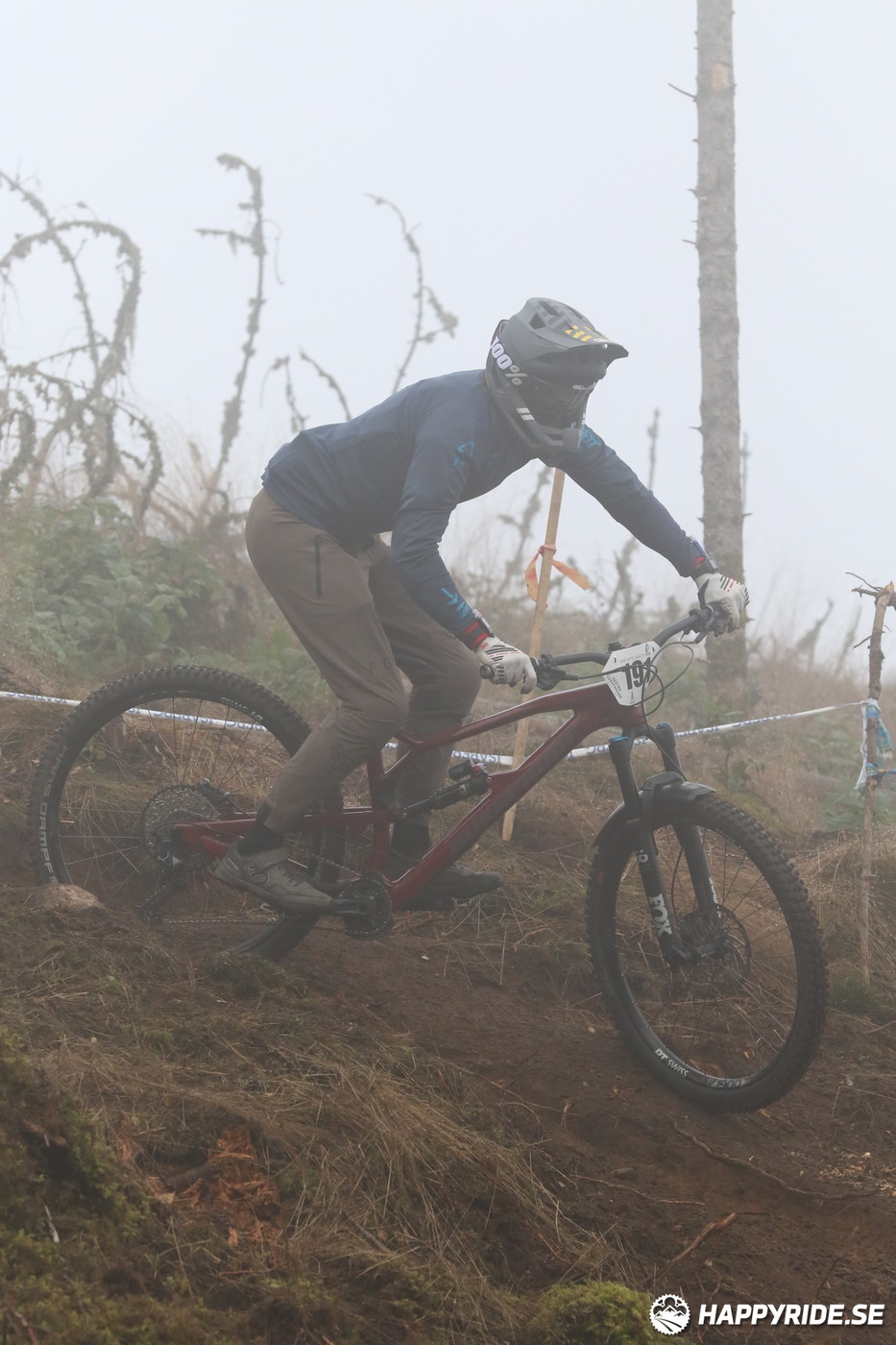 Bild från Isaberg enduro 2021