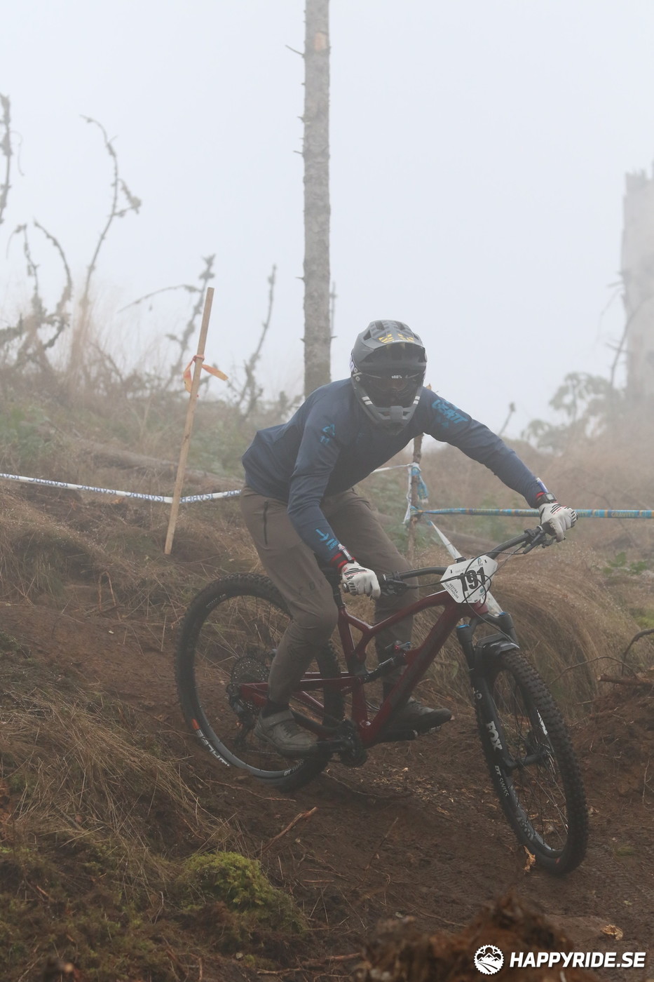 Bild från Isaberg enduro 2021