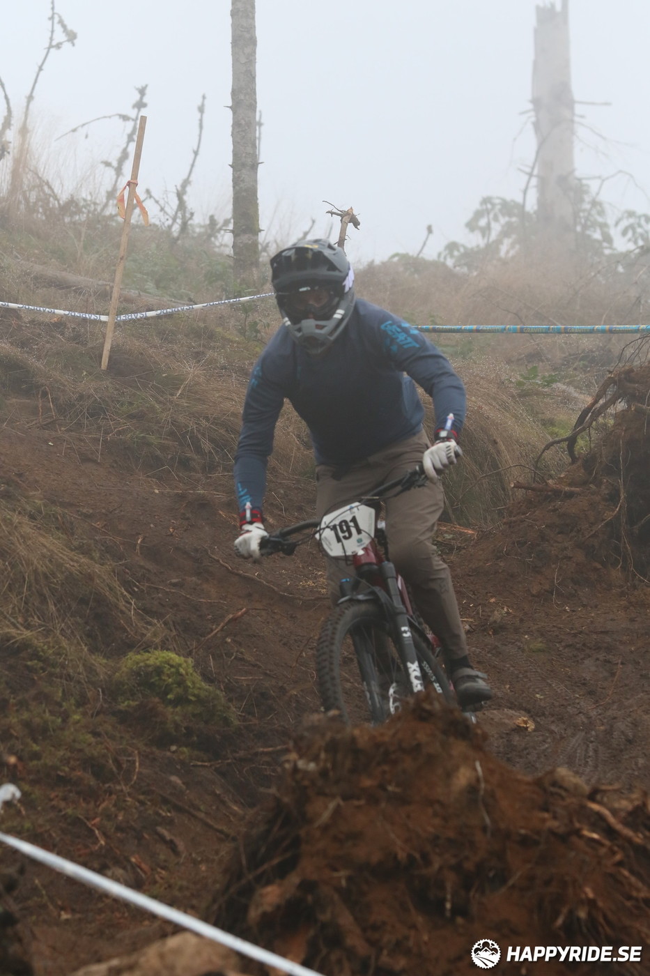 Bild från Isaberg enduro 2021