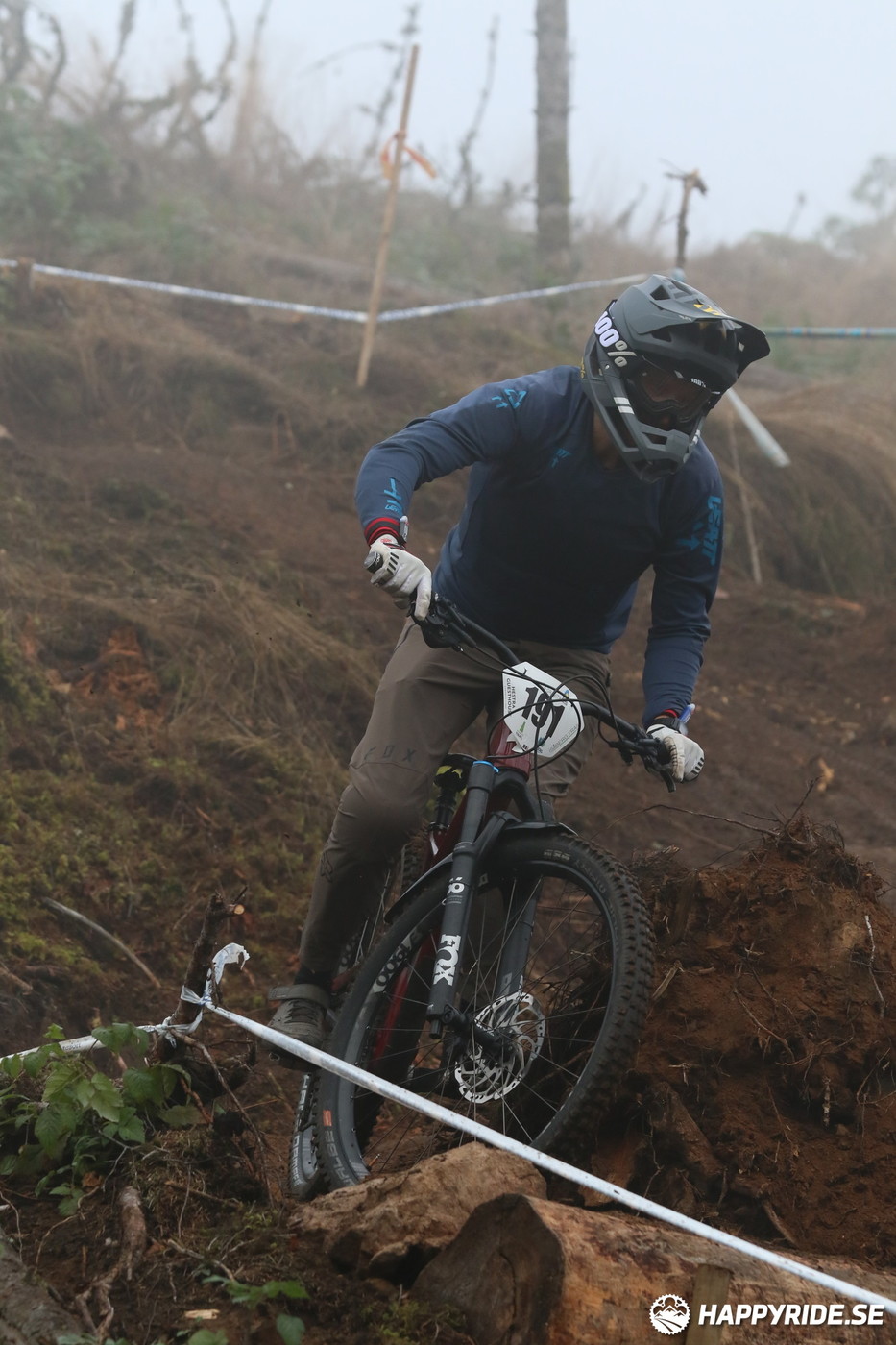 Bild från Isaberg enduro 2021