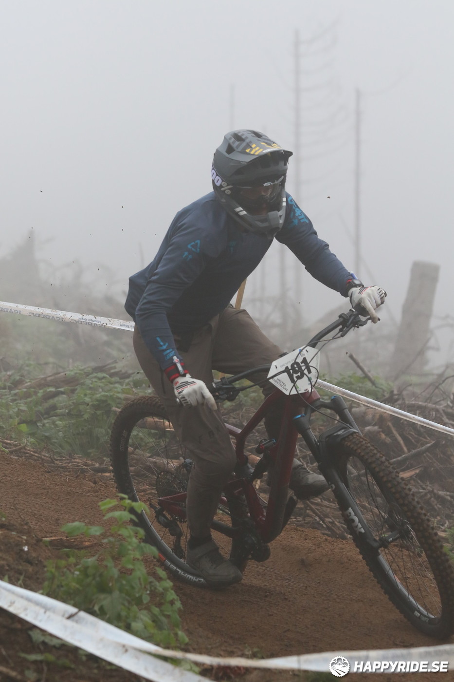 Bild från Isaberg enduro 2021