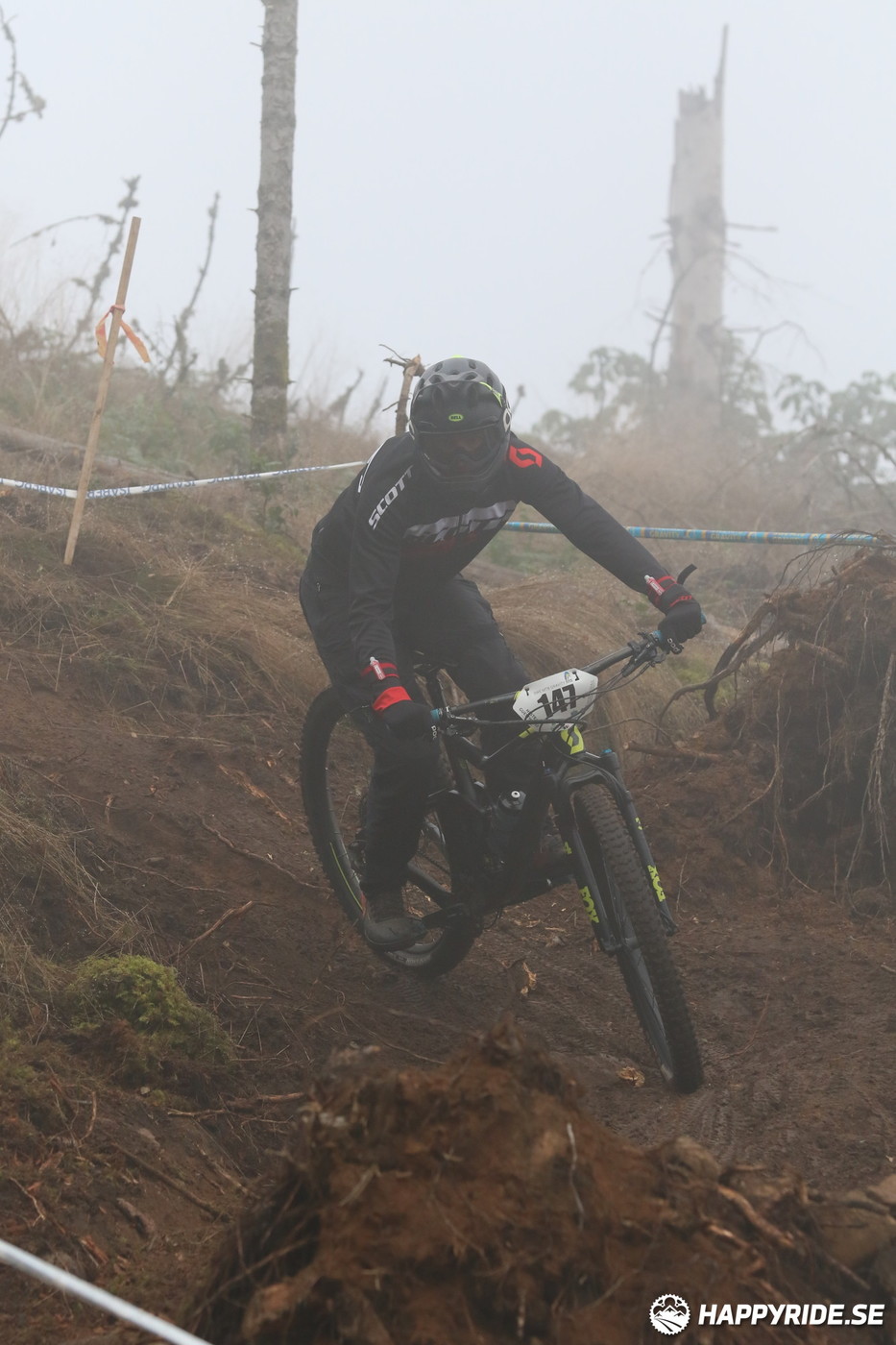 Bild från Isaberg enduro 2021