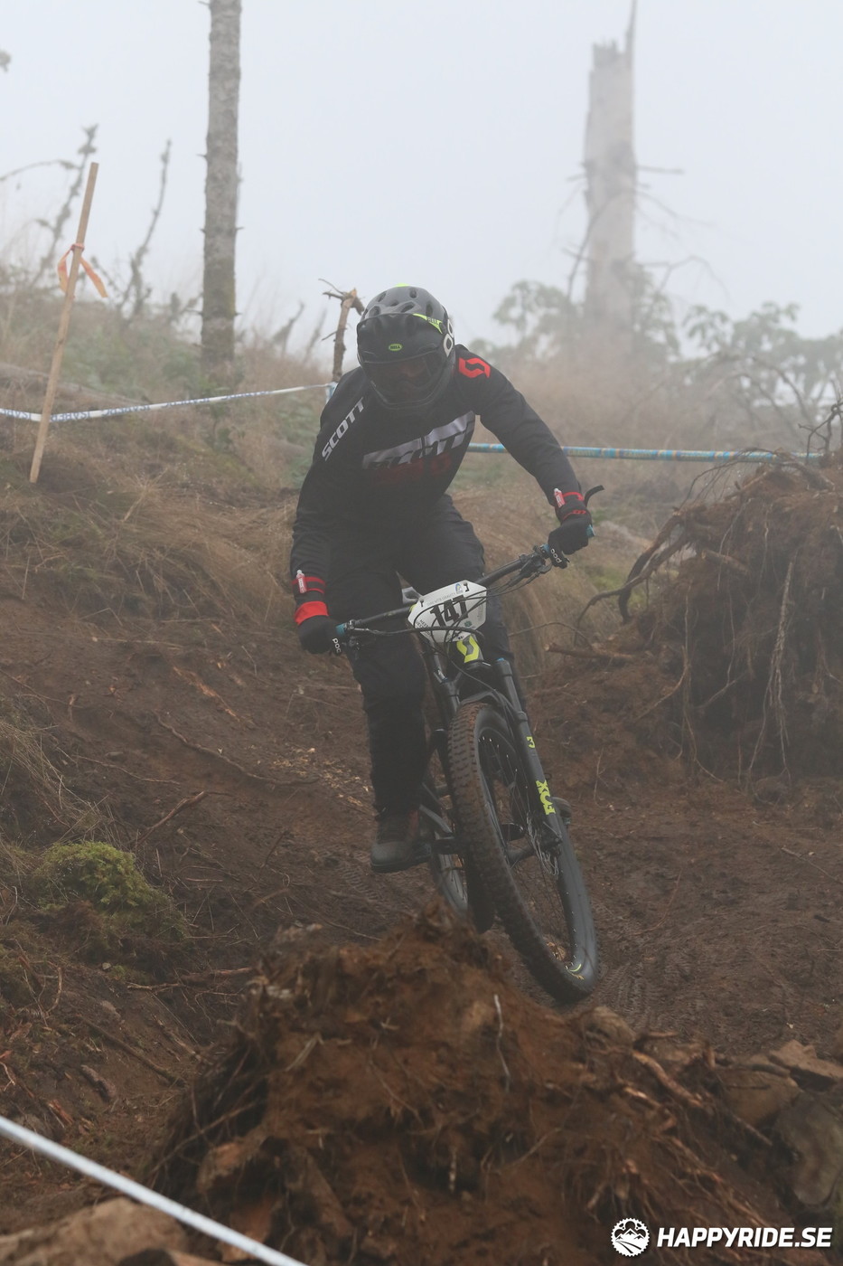 Bild från Isaberg enduro 2021