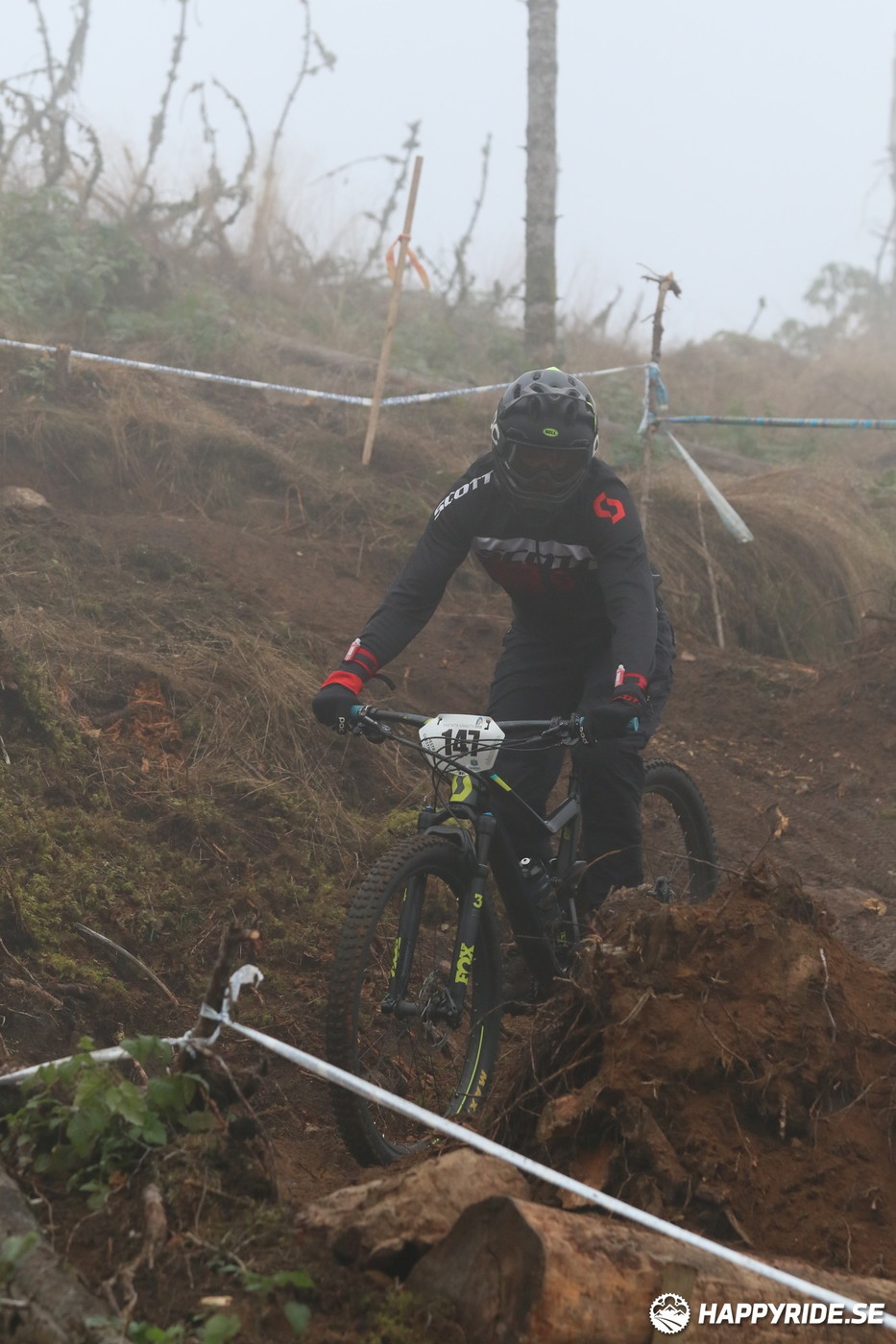 Bild från Isaberg enduro 2021