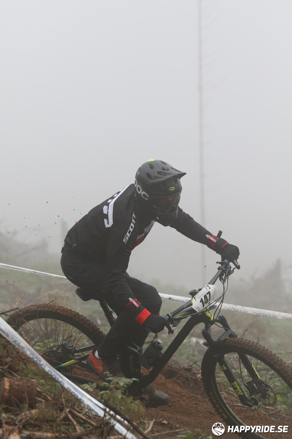 Bild från Isaberg enduro 2021