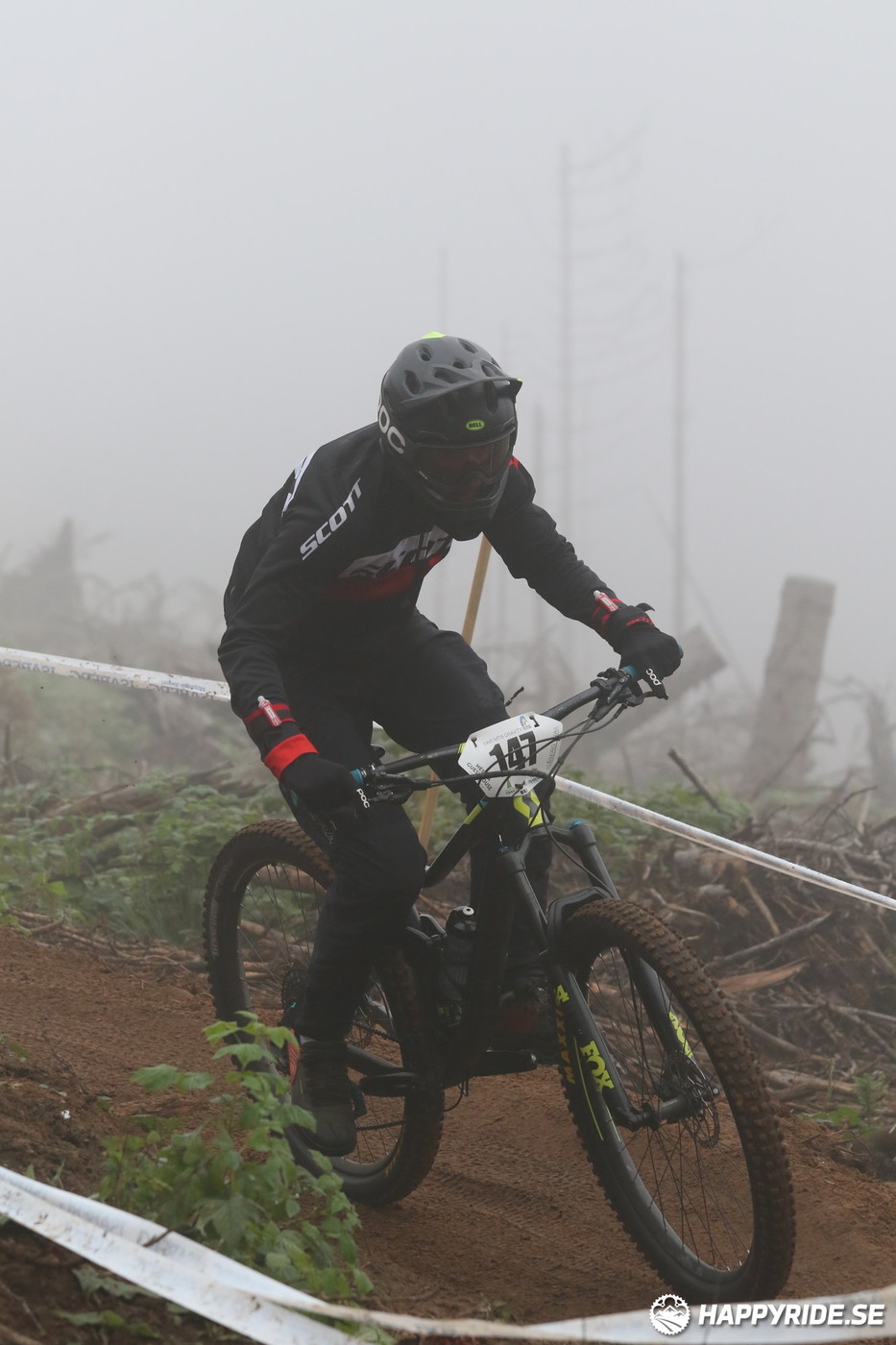 Bild från Isaberg enduro 2021