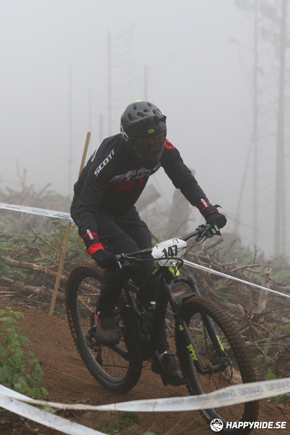 Bild från Isaberg enduro 2021