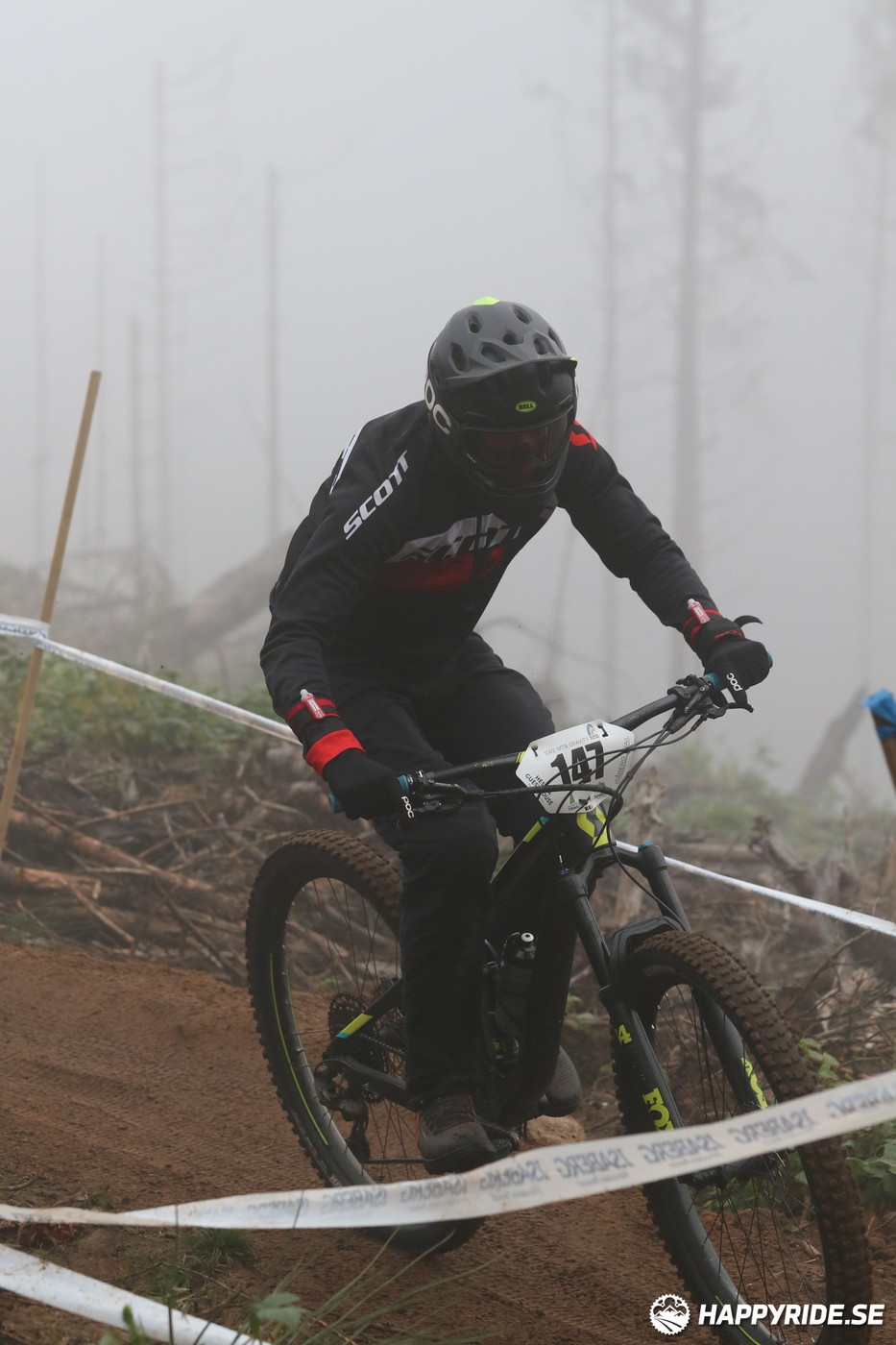 Bild från Isaberg enduro 2021